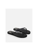 Plážové šľapky RIP CURL Icons Of Surf Bloom Open Toe, čierne
