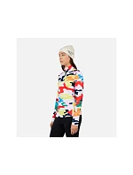 Dámska mikina ROSSIGNOL W JCC BOOSTER HZ, viacfarebná