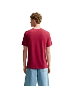 Pánske tričko Nike Club Tee, červené, AR4997 608