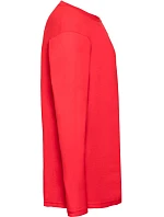 Fruit of the Loom Valueweight T LSL Tričko s dlhým rukávom 16.1038 červené Fruit of the Loom Valueweight T LSL Tričko s dlhým rukávom 16.1038 červené