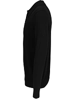 NEOBLU Pánsky pulóver so stojáčikom 24.3986 deep black