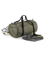 BagBase BG 150 Taška „Packaway“ 52.0150 olivovo zelená/čierna BagBase BG 150 Taška „Packaway“ 52.0150 olivovo zelená/čierna
