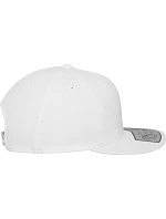 Flexfit 110 6-panelová čiapka s klobúkom „Fitted Snapback“ 55.0110 biela Flexfit 110 6-panelová čiapka s klobúkom „Fitted Snapback“ 55.0110 biela
