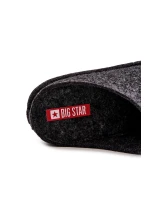 Klasyczne Męskie Papcie Big Star KK176003 Czarne
