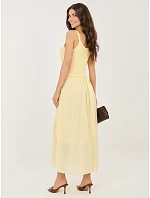 Šaty MI SK 22586.62 svetložltá