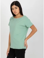 Dámske tričko RV TS 4662.48 svetlo zelená