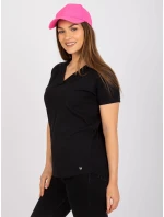 Tričko RV TS 7666.19 čierna