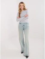 Blúzka WT BZ A1274.57 biela čierna