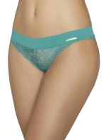 Nohavičky so zníženým pásom 19214 zelená - Ysabel Mora