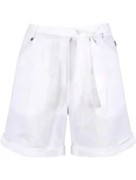 Dámske šortky RWJ200 Samarah biele - Regatta Dámske šortky RWJ200 Samarah biele - Regatta