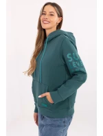 Mikina s kapucňou model 216061 Sublevel Mikina s kapucňou model 216061 Sublevel