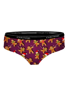 Dámske hipster nohavičky John Frank WJFD-H30