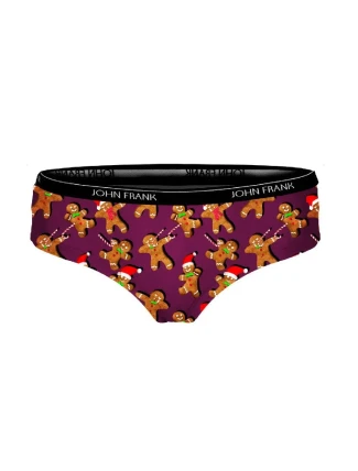 Dámske hipster nohavičky John Frank WJFD-H30 Dámske hipster nohavičky John Frank WJFD-H30