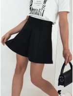 MUTANGES mini sukňa čierna FashionStreet CY0450