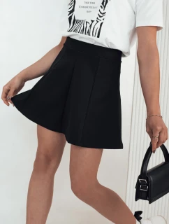 MUTANGES mini sukňa čierna FashionStreet CY0450