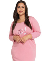 Nočná košeľa 3020 Olympia pink - TARO