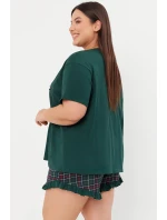 Talianska móda Foggia c.r. c.r. farba:zelená/print