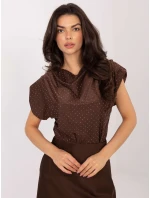 Blúzka MI BZ 61479.35 hnedá