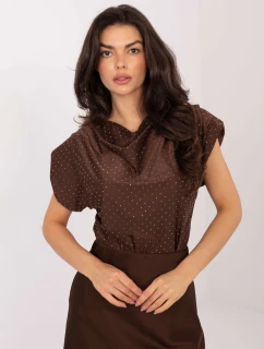 Blúzka MI BZ 61479.35 hnedá