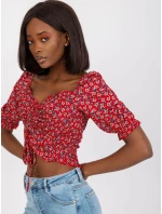 Blúzka RO BZ 2516 13.11 červená