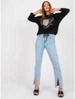 Blúzka RV BZ 7545.42P čierna