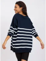 Blúzka RV BZ 7556.68 tmavo modrá