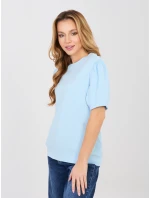 Blúzka RV BZ A1184.21 svetlo modrá