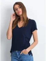 Tričko RV TS 4837.24P tmavo modrá