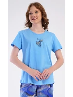 Dámske capri pyžamo Eliza