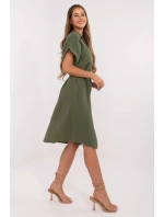 Denné šaty model 213239 Taliansko Moda Veľkoobchod so spodným prádlom, oblečením a obuvou. Dámska móda, dámske spodné prádlo, dámska obuv v Matterhorn