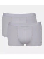 Pánske boxerky GO ABC 2.0 Hipster 2P - GRAY - sivá 00FU - SLOGGI