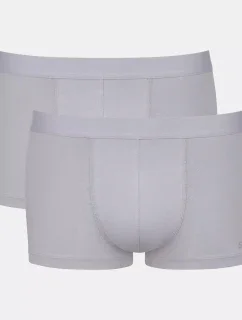 Pánske boxerky GO ABC 2.0 Hipster 2P - GRAY - sivá 00FU - SLOGGI