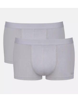 Pánske boxerky GO ABC 2.0 Hipster 2P - GRAY - sivá 00FU - SLOGGI