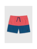 Chlapčenské plážové šortky boardshorts 4F 4FJWSS25UBDSM116-63S