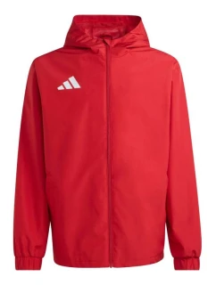Juniorská bunda do každého počasia adidas Entrada 26 JZ9105