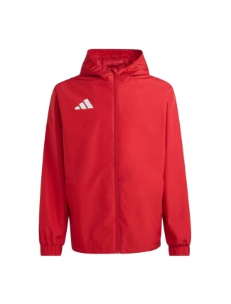 Juniorská bunda do každého počasia adidas Entrada 26 JZ9105