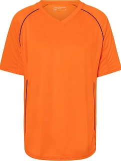 Daiber JN 386 Tímové tričko 02.0386 oranžové/čierne