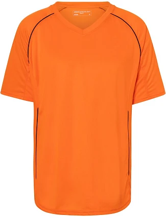 Daiber JN 386 Tímové tričko 02.0386 oranžové/čierne Daiber JN 386 Tímové tričko 02.0386 oranžové/čierne