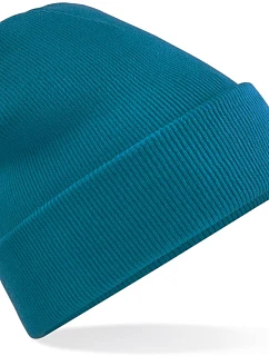 Beechfield B 45 Pletená čiapka „Original“ 53.0045 tyrkysová