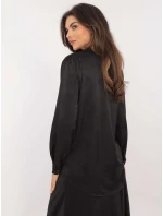 Košeľa DHJ KS 19832.91 čierna