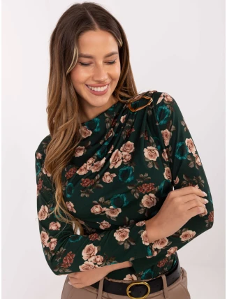 Blúzka IT BZ 20315 1.19P tmavozelená