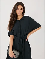 Šaty MI SK 3426.91 čierne Šaty MI SK 3426.91 čierne