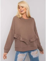 Mikina RV BL 7007.24x hnedá