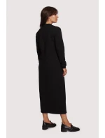 Dámske šaty B242 čierne - BeWear