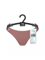 Dámske tangá Soft ADAPT Tiny - BROWN - hnedé 1141 - SLOGGI