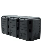 ECO-GARDEN SEGMENTÁRNY MODUL COMPOGREEN 1200L - ČIERNY Dětské