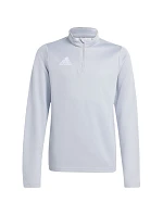 Detské tričko adidas Entrada 26 Training Top light grey JZ6637 Detské tričko adidas Entrada 26 Training Top light grey JZ6637