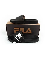 Fila pánske športové žabky Morro pohodlné módne čierne Fila pánske športové žabky Morro pohodlné módne čierne
