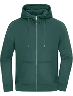 Daiber 8043 Ťažká unisexová mikina s kapucňou v oversize strihu 02.8043 smoky green Daiber 8043 Ťažká unisexová mikina s kapucňou v oversize strihu 02.8043 smoky green