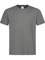 Stedman Comfort T Men Pánske hrubé tričko 05.2100 real grey Stedman Comfort T Men Pánske hrubé tričko 05.2100 real grey